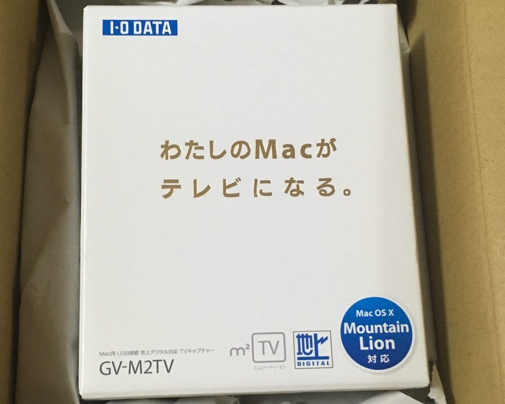 GV-M2TVの箱