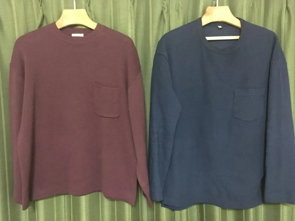 ユニクロとGUのビッグシルエットT