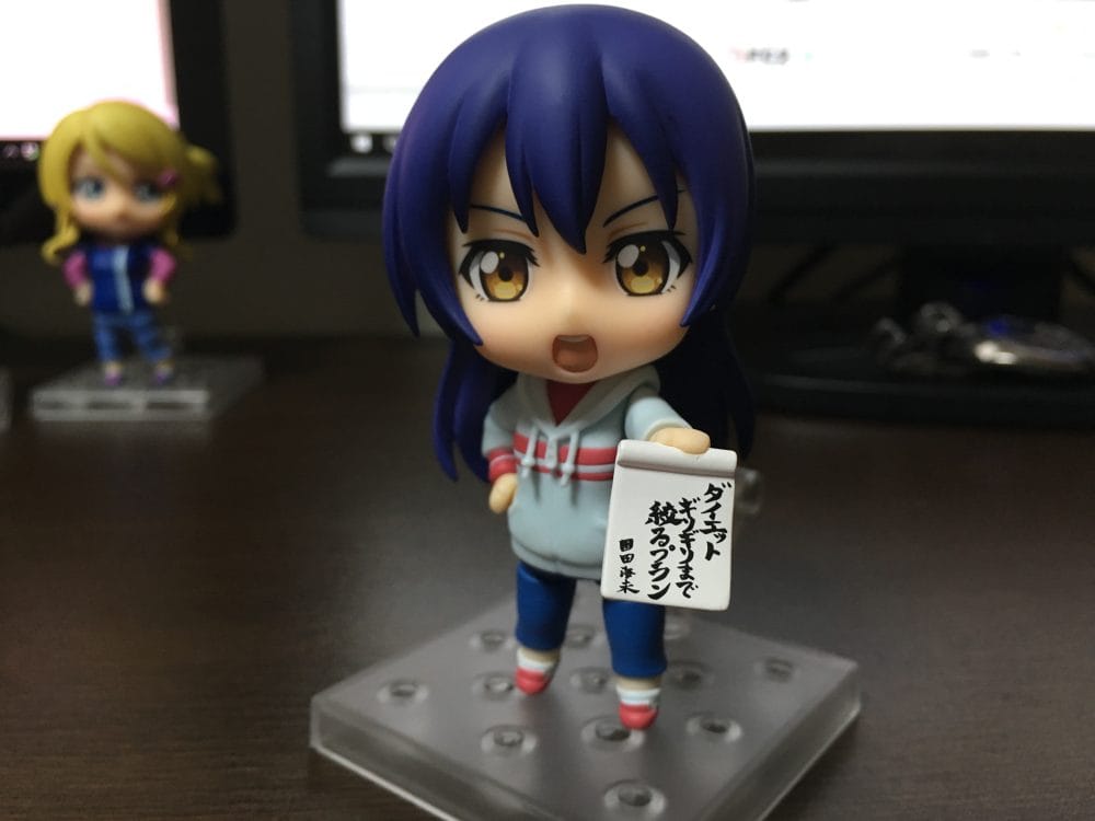 ダイエットプラン海末ちゃん