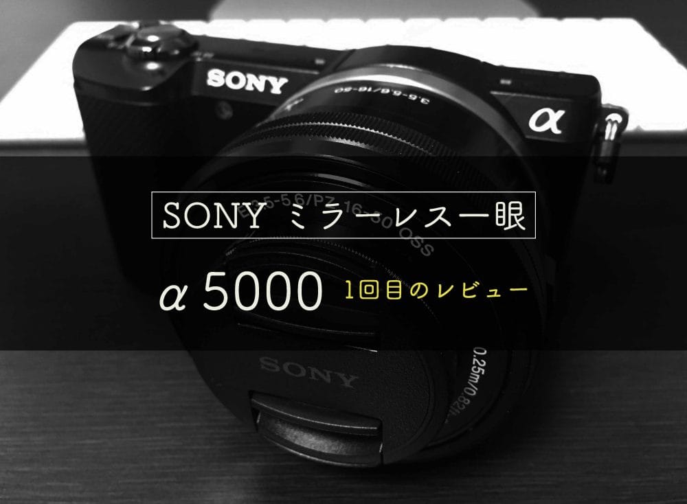 ミラーレス一眼 SONY - sony a5000 α（ソニー） ソニー SONY α5000 ILCE-5000 レンズセット