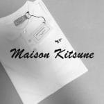 メゾンキツネのポロシャツ