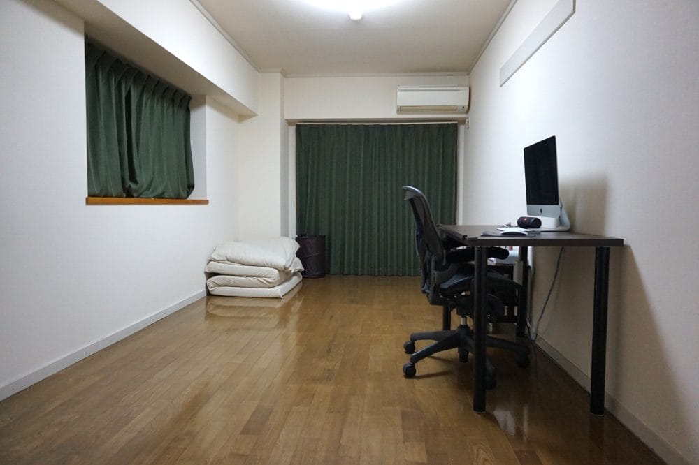 ミニマリストの部屋