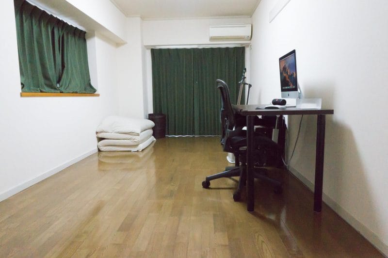 2017年11月のミニマリスト部屋