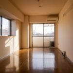 何もなくなった部屋