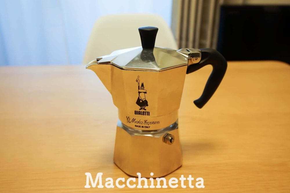 macchinetta- caffelatte