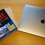 CCNAの本とMacBook