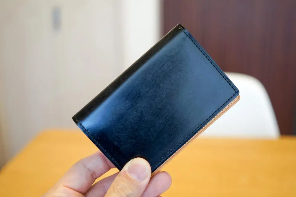 5年ぶりの名刺入れ買い替えで GANZO（ガンゾ）シンブライドルを購入