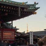 神田明神とスカイツリー