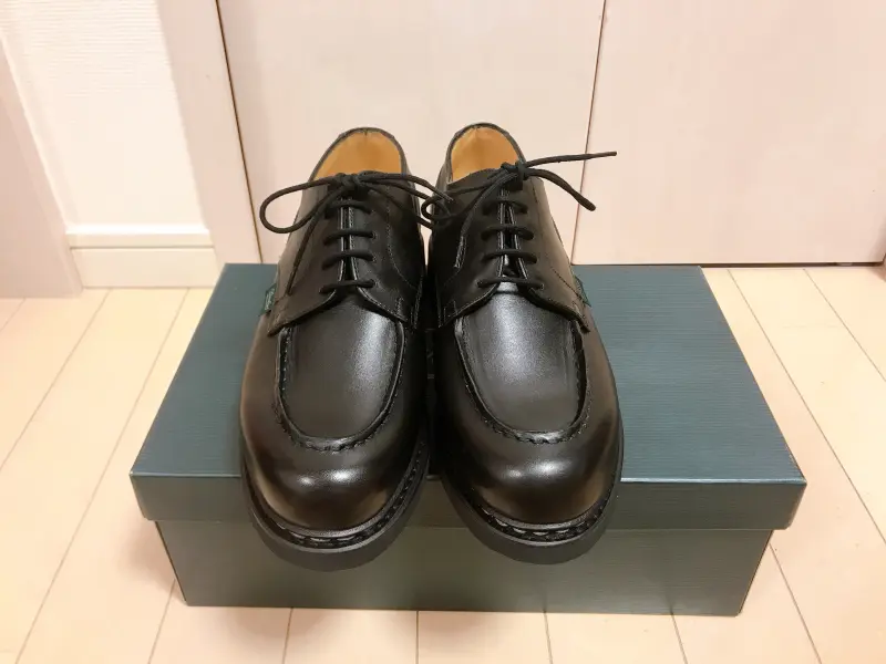 paraboot-chambord