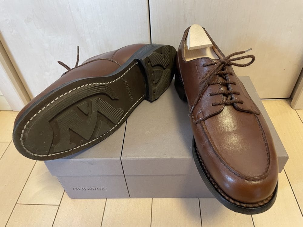 ウエストンゴルフ全体とソールの写真