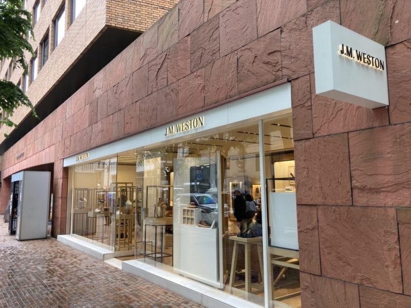 J.M.WESTON 青山 2025年