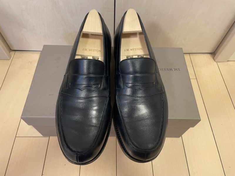 J.M.WESTON180正面から