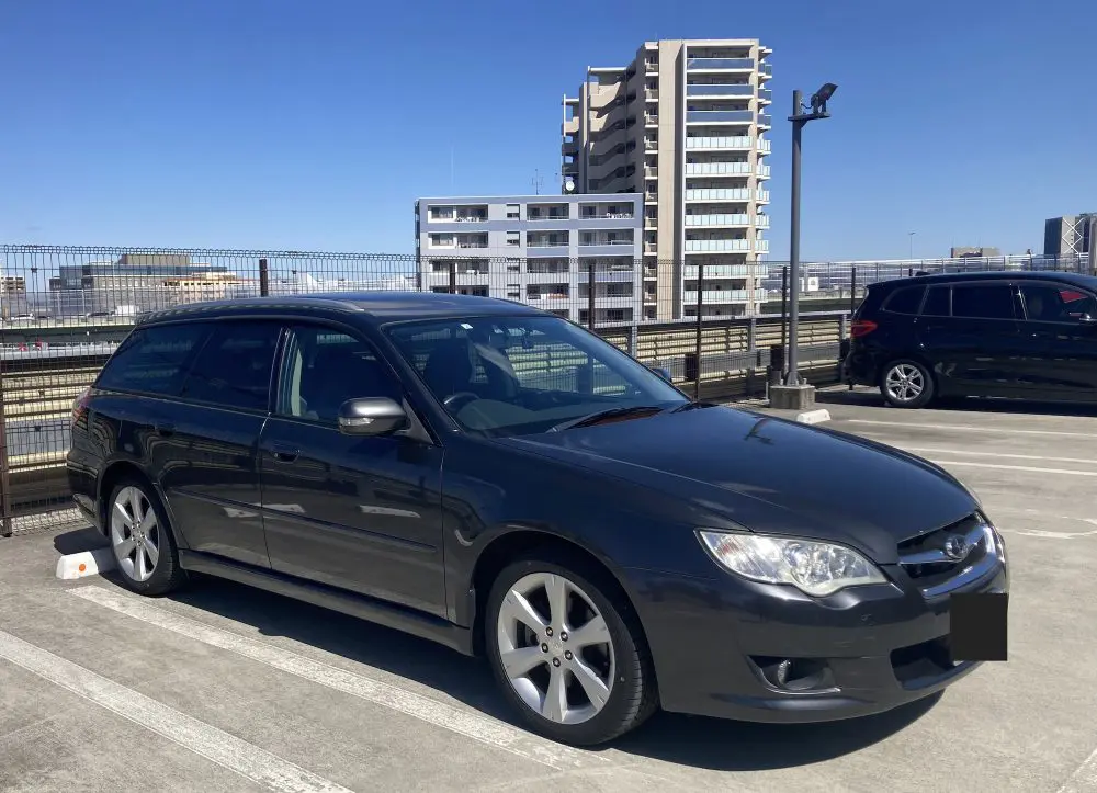 レガシィツーリングワゴンBP52.0gt 5速MT 大阪府和泉市から9万3千キロ