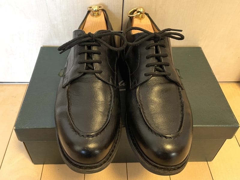 5年履いたパラブーツ シャンボード