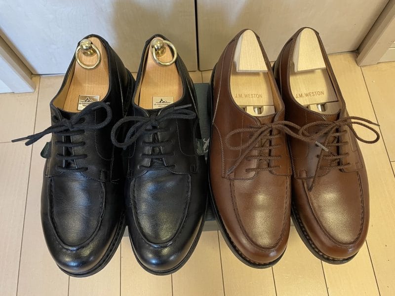 シャンボードとウエストンゴルフの比較