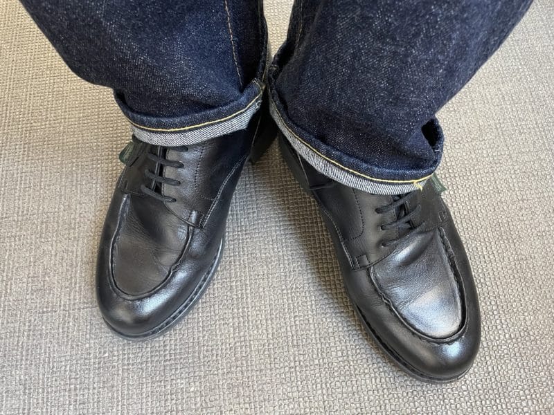 シャンボード着用画像