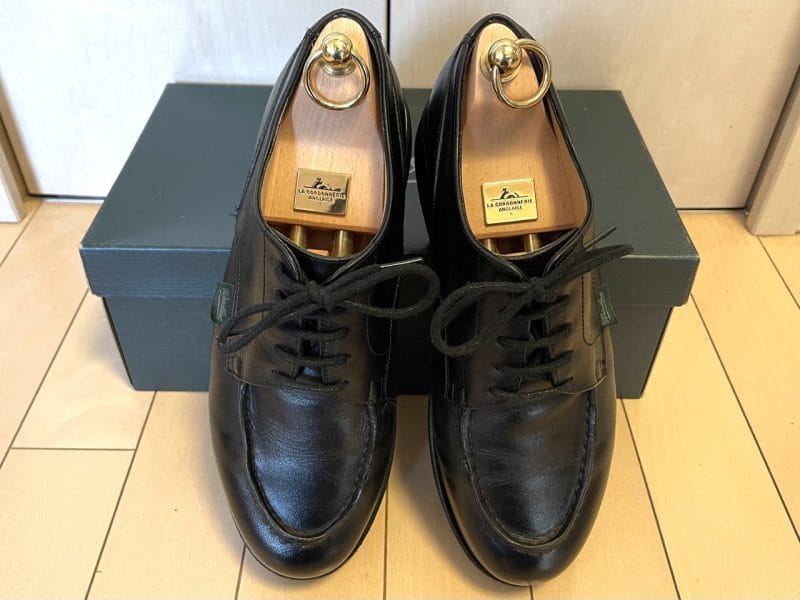 シャンボード上から