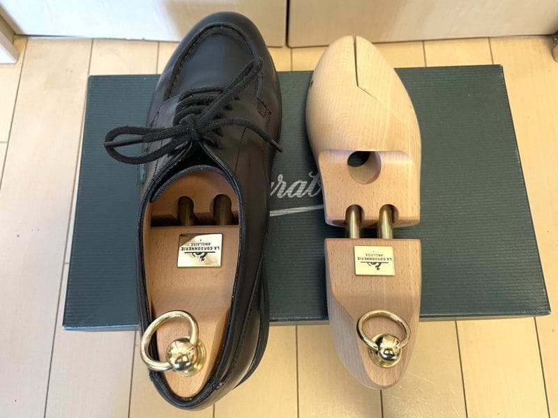 コルドヌリ・アングレーズのシューツリー