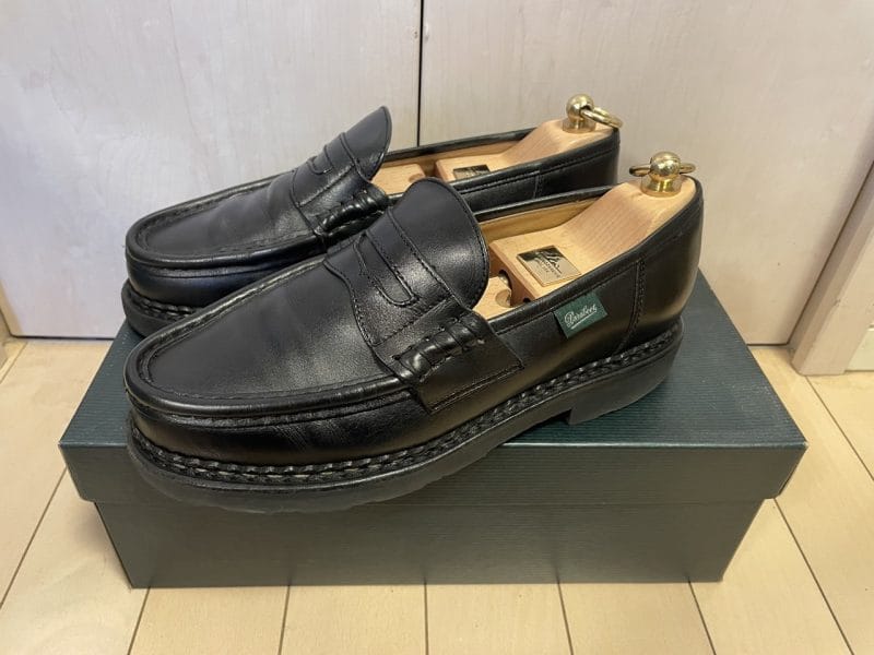 4年間愛用したパラブーツ ランス