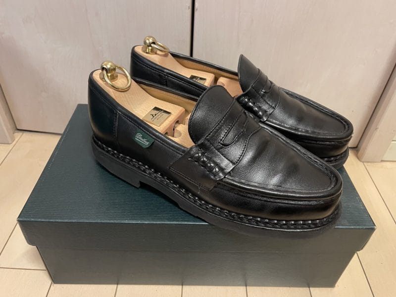 4年愛用のパラブーツランス