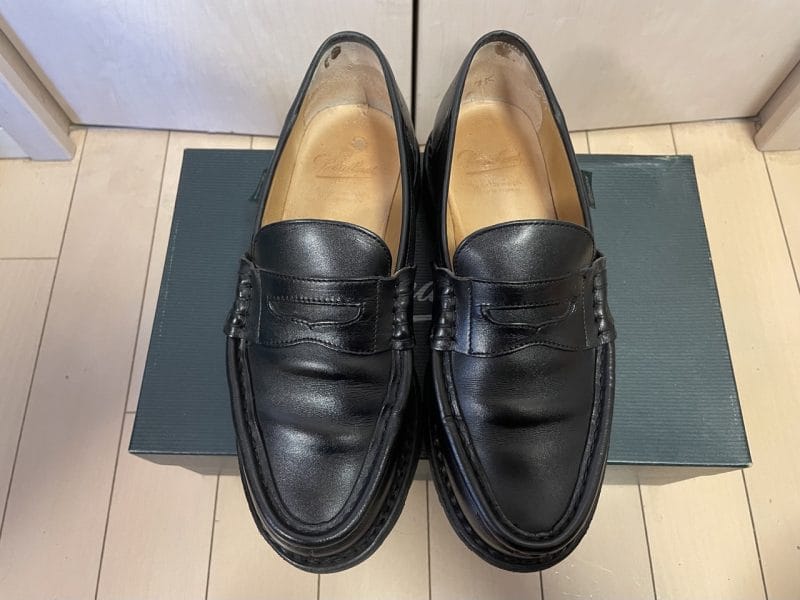 パラブーツランス血痕