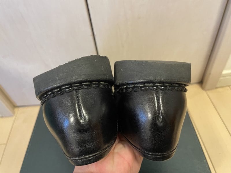 パラブーツランス ヒール