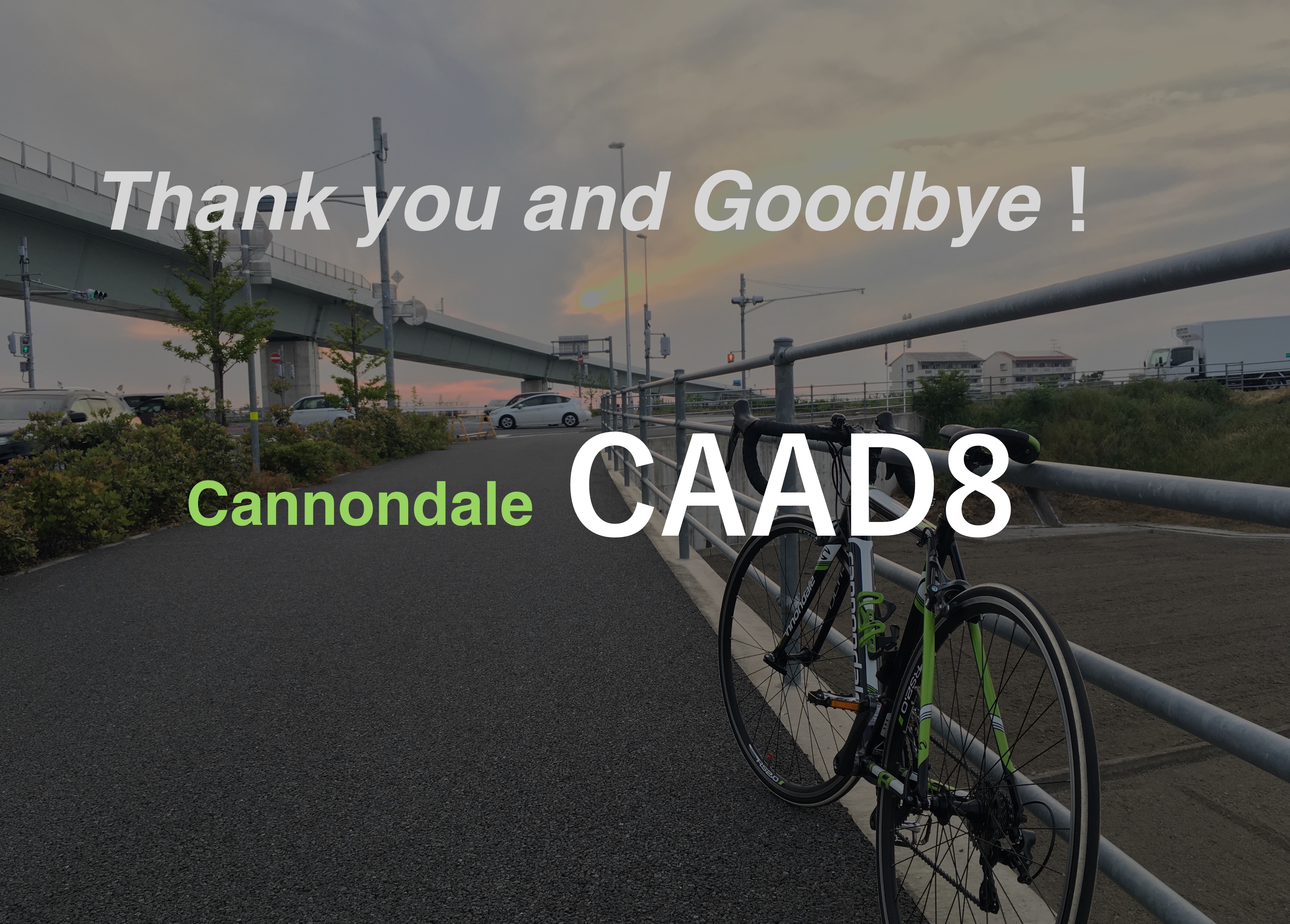 ありがとう！CAAD8 | SimpleLifelog