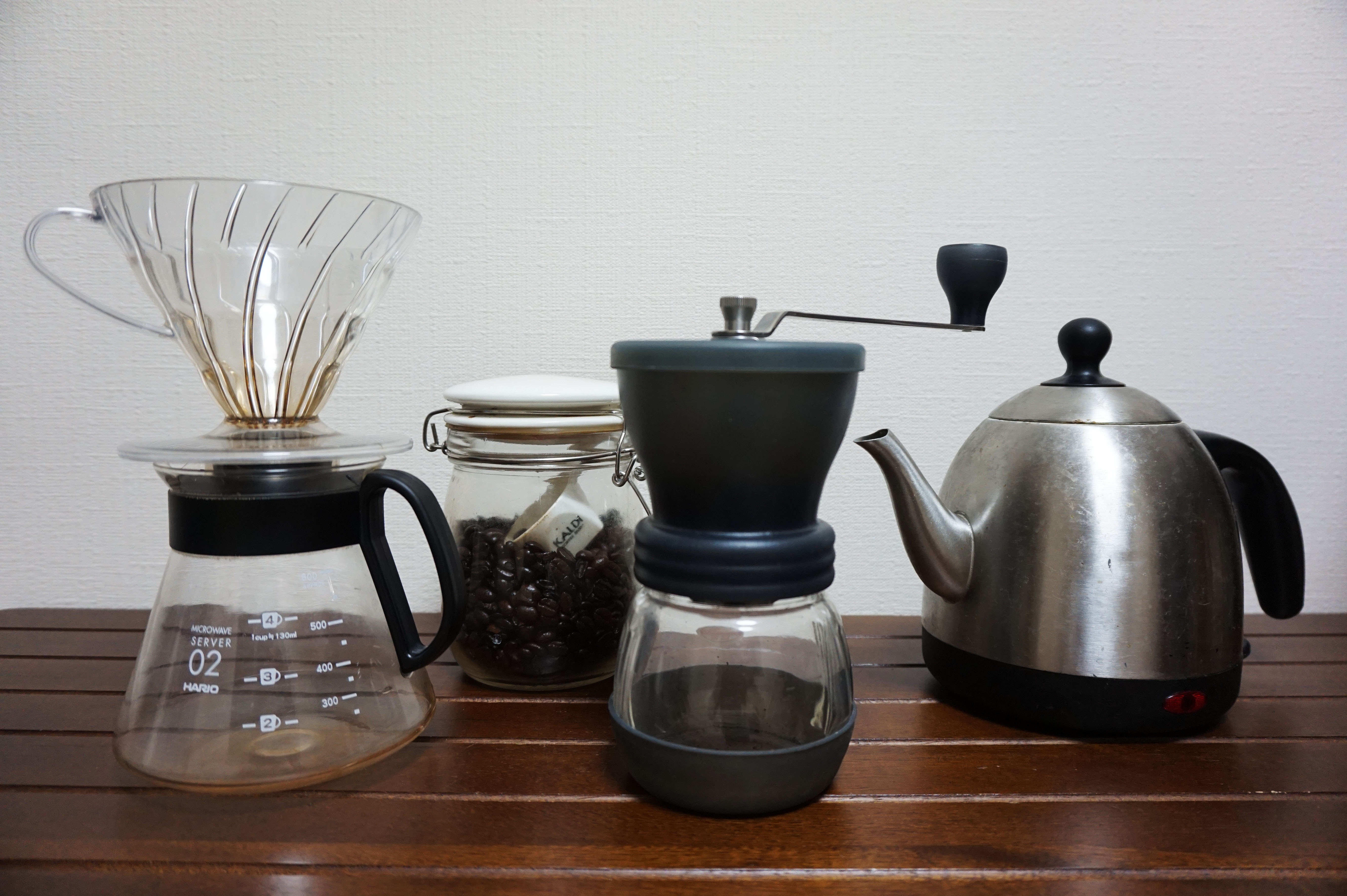 自宅でおいしいコーヒーを】愛用のコーヒー道具を紹介 | SimpleLifelog