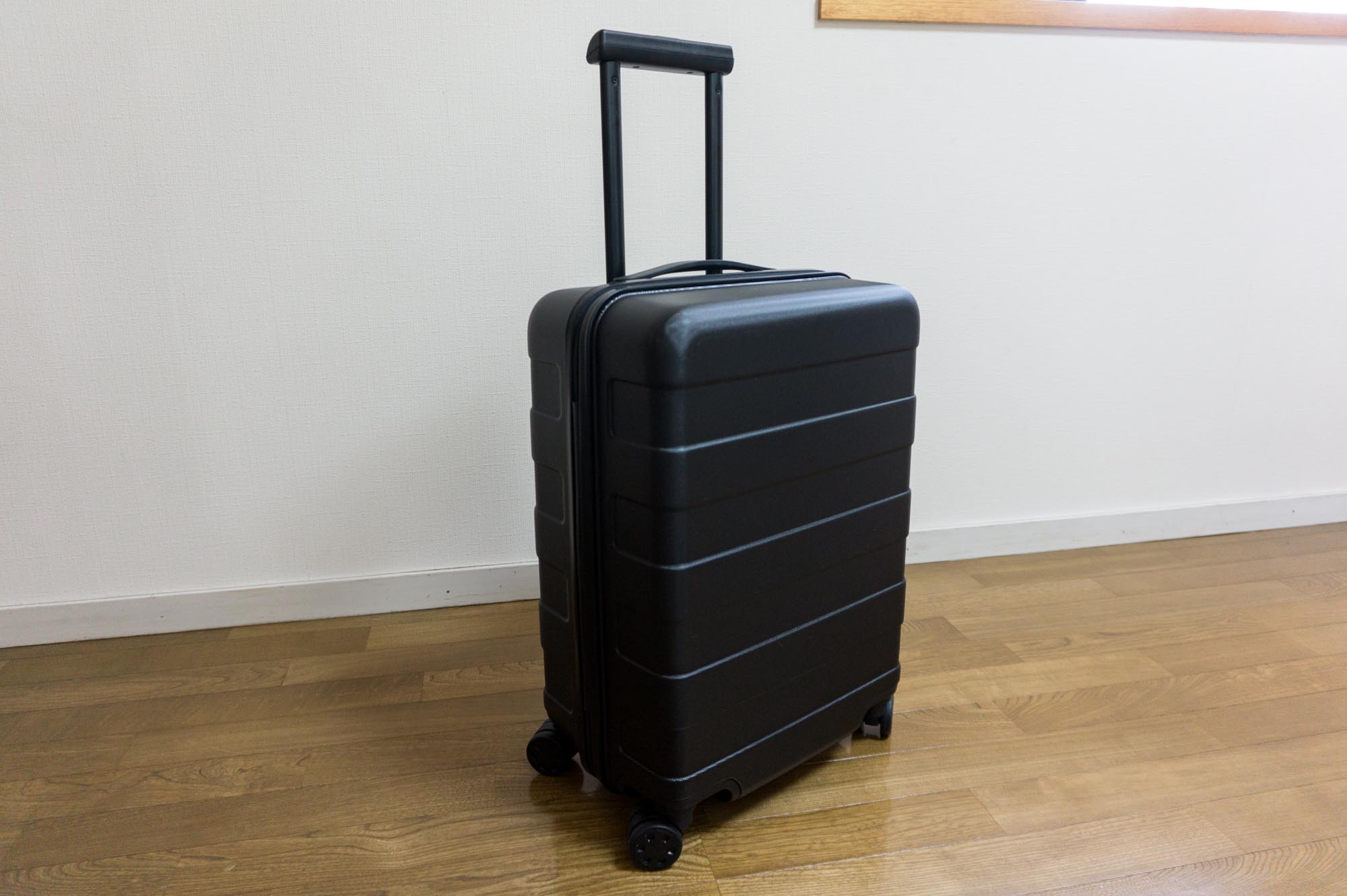 愛用 無印良品MUJI スーツケース35リットル【使用4回】 - 旅行用バッグ/キャリーバッグ